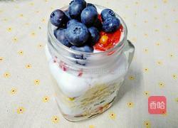 水果谷物酸奶杯的做法图解11