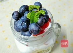 水果谷物酸奶杯的做法图解12