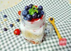水果谷物酸奶杯的做法图解13