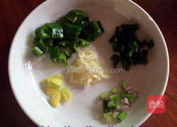 豆腐+豆角的做法图解2