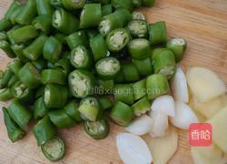 素炒三月瓜的做法图解2