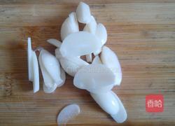 炒笕菜的做法图解3