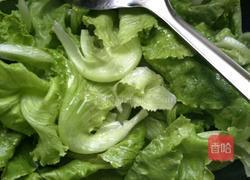 简单的素炒生菜的做法图解3