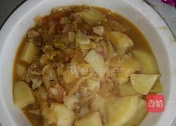 烩酸菜的做法图解8