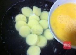 樱玉豆腐蛋花汤的做法图解4