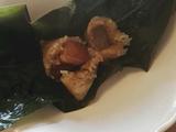 黑猪肉香糯米粽的做法[图]