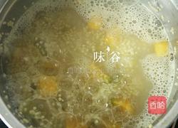 南瓜小米粥的做法图解4