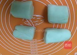 葱花手抓饼。的做法图解5