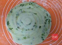 葱花手抓饼。的做法图解11