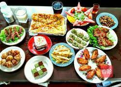 煎金针菇培根卷的做法图解4