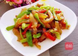 辣炒牛蹄筋的做法图解9