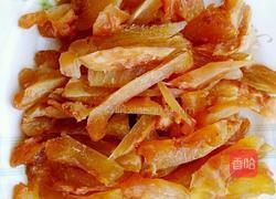 辣炒牛蹄筋的做法图解2