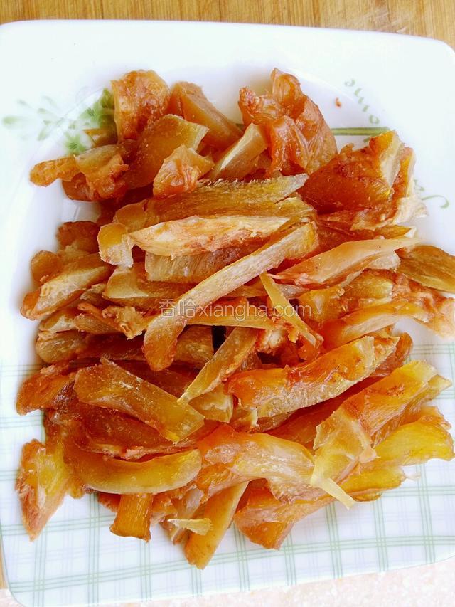 切成条