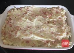 焗烤土豆泥的做法图解4