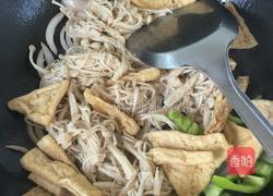 辣炒金针菇的做法图解4
