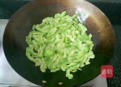 苦瓜煎蛋的做法图解5