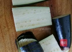 鱼香茄子(不过油的做法)的做法图解1