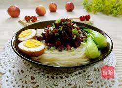 香菇卤肉面的做法图解18