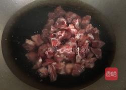 捞菜排骨的做法图解2