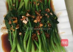 水煮油菜心的做法图解7