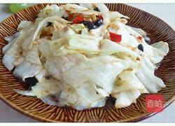 清炒手撕包菜的做法图解7