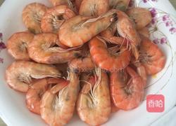 白灼虾的做法图解3