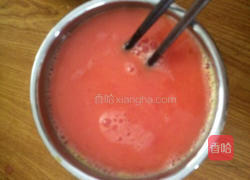 西瓜布丁的做法图解3