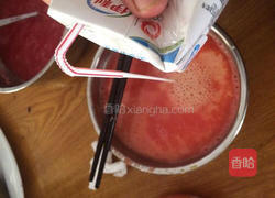 西瓜布丁的做法图解4