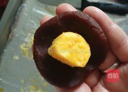 蛋黄酥(玉米油版)的做法图解9