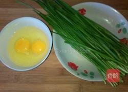 韭菜鸡蛋汤的做法图解1