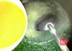 韭菜鸡蛋汤的做法图解5