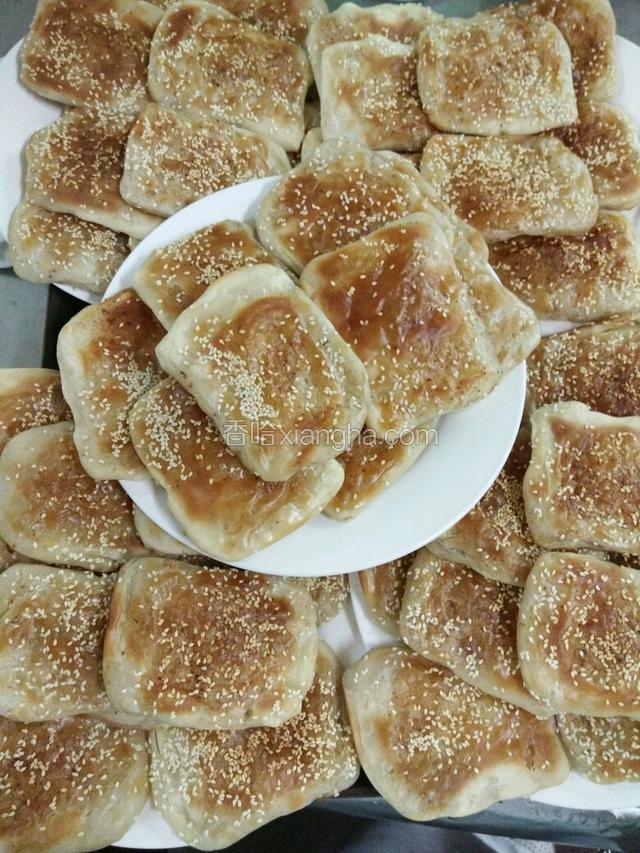 烤好后是这样的，是不是很有食欲呢？