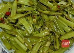 空心菜梗的做法图解4