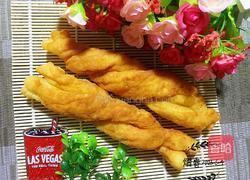 油条的做法图解11