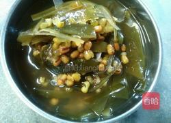 海带绿豆糖水的做法图解9