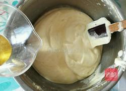 鲜玫瑰花酱蒸蛋糕的做法图解8