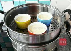 鲜玫瑰花酱蒸蛋糕的做法图解11