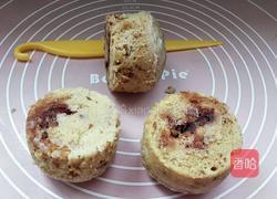 鲜玫瑰花酱蒸蛋糕的做法图解12