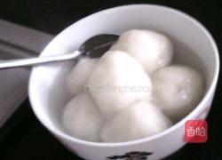 煮汤圆的做法图解4