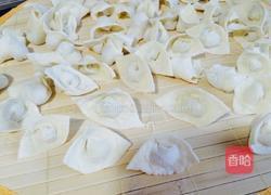 纯虾馄饨。的做法图解6