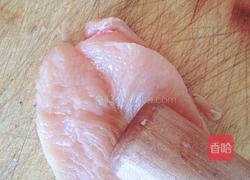 爆浆大鸡排的做法图解2