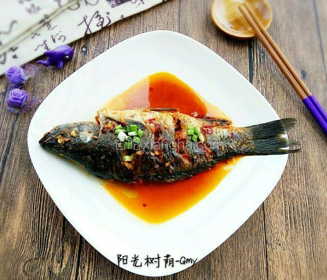 豆瓣鲫鱼