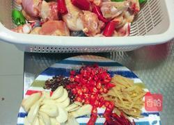 香辣黄闷鸡的做法图解3