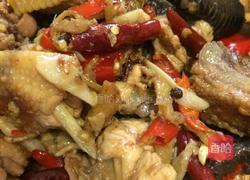 香辣黄闷鸡的做法图解9