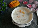 芒果椰奶西米露的做法[图]