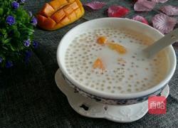 芒果椰奶西米露的做法图解6