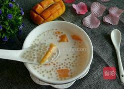 芒果椰奶西米露的做法图解7