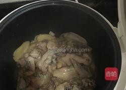 盐焗鸡拌娃娃菜的做法图解2