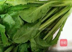 春菜煲排骨的做法图解2