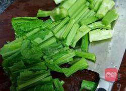 春菜煲排骨的做法图解3